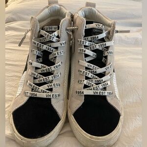 Vintage Havana high top sneakers